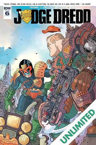 Judge Dredd (2015-2016) #6